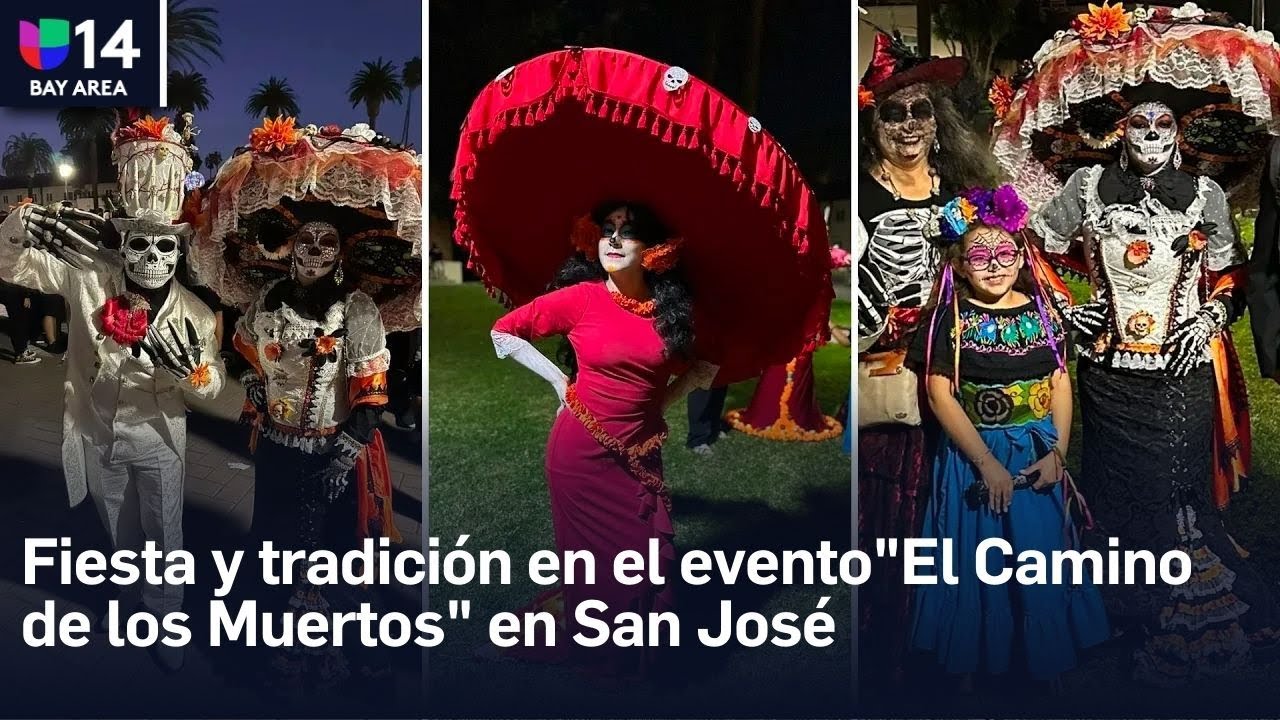 San José se llena de vida y tradición en "El Camino de los Muertos ...