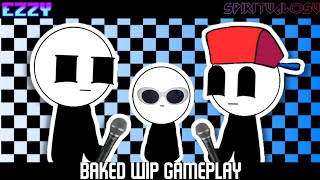 Video thumbnail of "Untitled Chainsfr Mod - Baked - Wip Gameplay (Song by SpiritualOsu & Ezzy)"