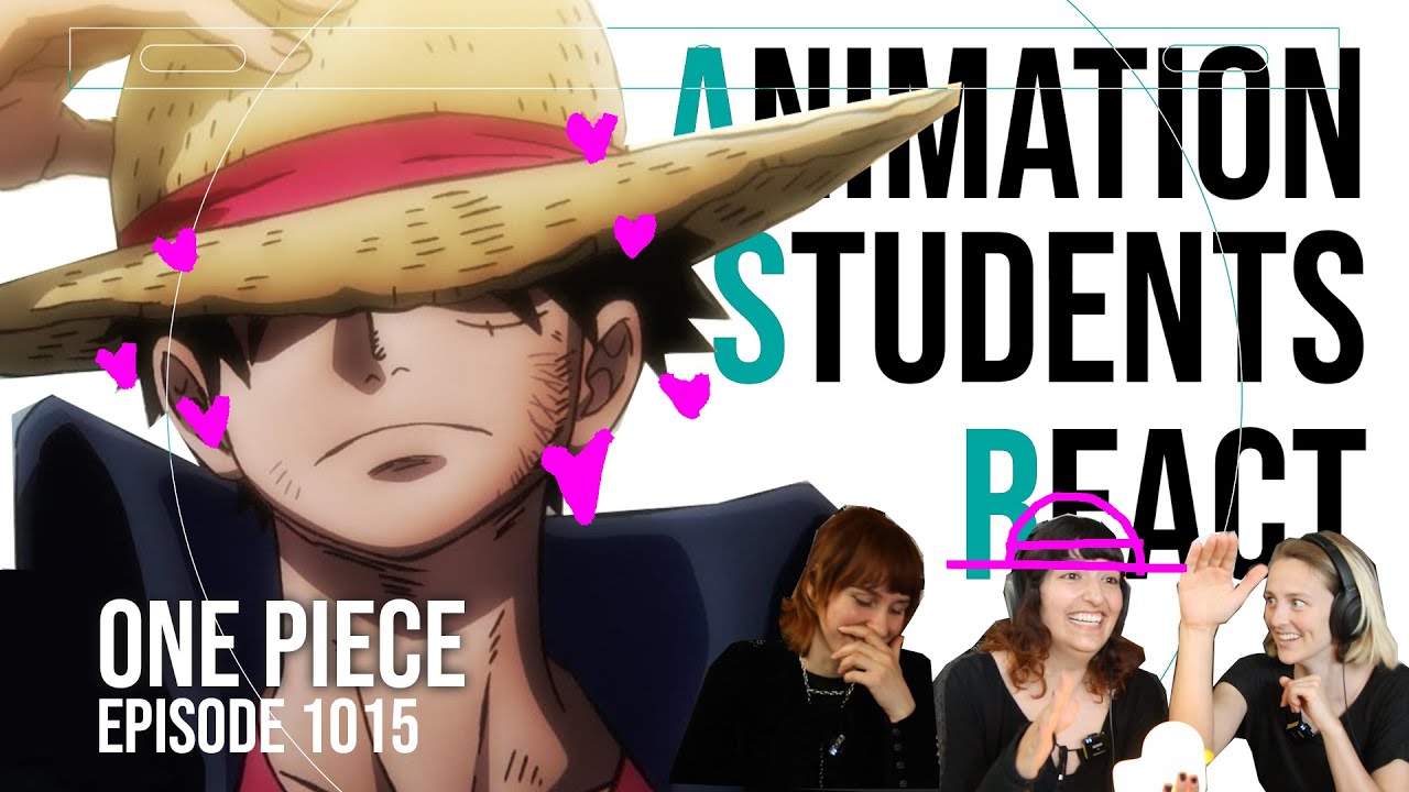 Animation Students React to: One Piece Episode 1015 