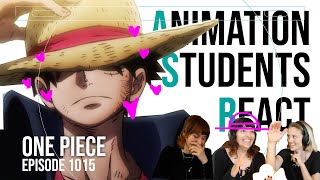 Animation Students React to: One Piece Episode 1015