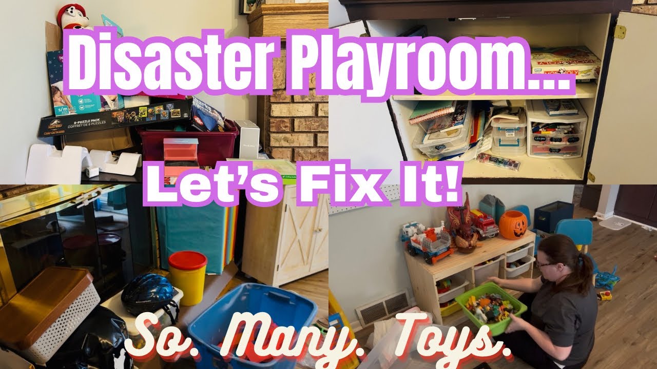 Decluttering my house in 2026! Let’s get rid of all of the clutter and extra toys! 