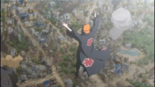 Naruto returns to kick Pain&#39;s butt  - Pain destroys Konoha - Sakura&#39;s most powerful summoning jutsu