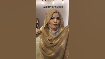 New Soft Hijab 🎀#hijabstyle #hijabfashion #hijabtutorial #viral #reels