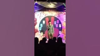 Terence Chan Retical singing  1C class  Remember for get me the song