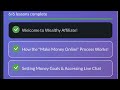 Middle of video