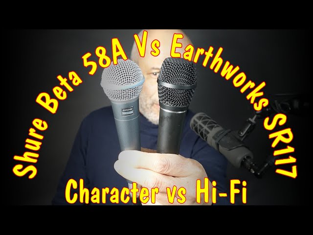 Earthworks SR40V Vocal Mic Demo - Sweetwater Sound - YouTube