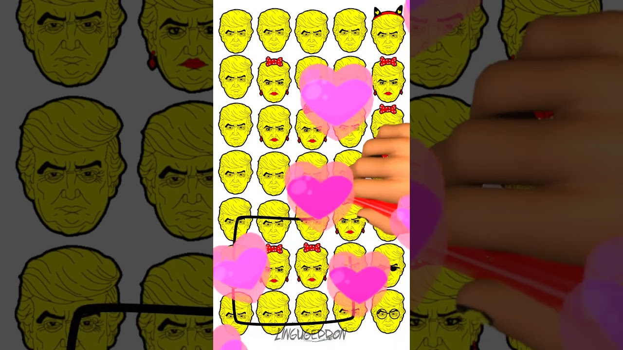 Donald Drumps sings bling bang bang burn 