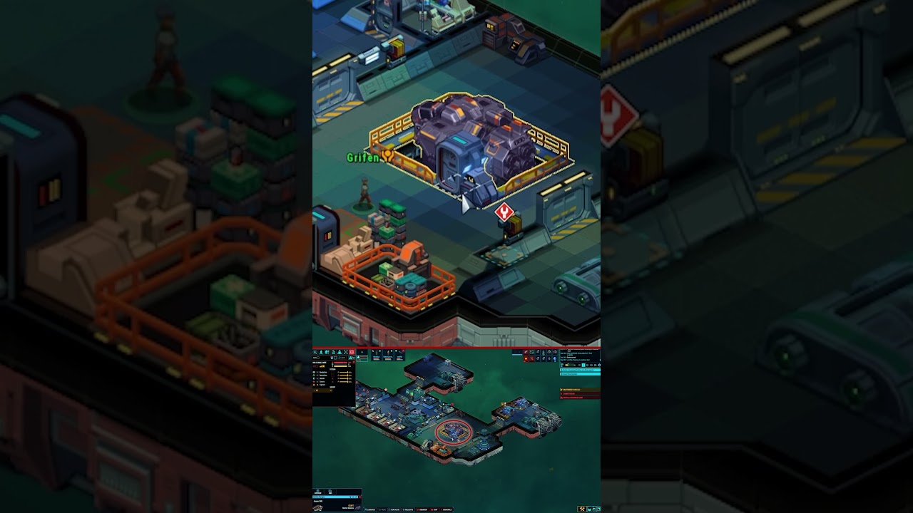 Toggling Shuttle Logistics [Space Haven Short Tutorials] 