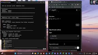 Python Finally Works: Installing Mem Palace & Sorting 200GB Live | Tidying Up With Chandra