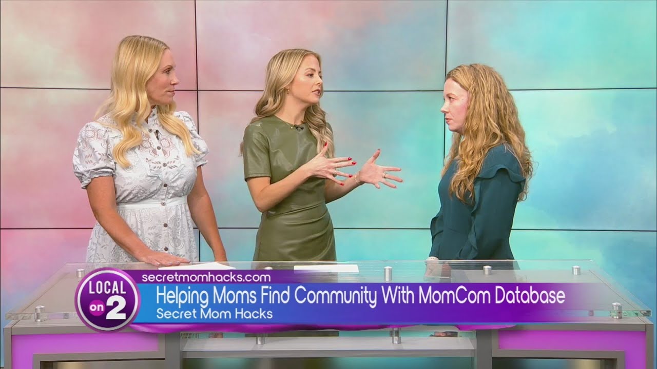 Secret Mom Hacks: MomCom Database - YouTube