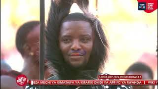 SIMBA DAY | Tazama jinsi Ahmed Ally alivyoingja dimbani chini ya 'escot'