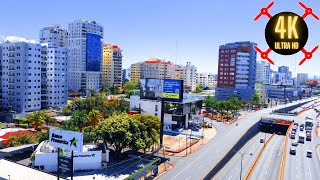 😲 Stunning Modern Views of Santo Domingo 4K Ultra HD