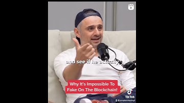 Gary Vee - The True Power Of The Blockchain! #shorts