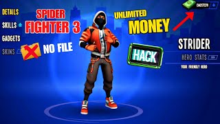 Spider Fighter 3 unlimited money updated version mod apk download Android 😳😰 screenshot 5