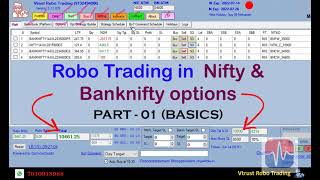 Vtrust  Robo - Auto Robo Trading in all Segments- Basics1 screenshot 5