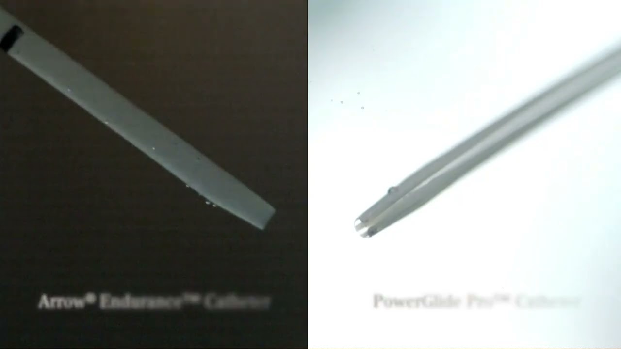 Endurance vs  PowerGlide Pro tip collapse video