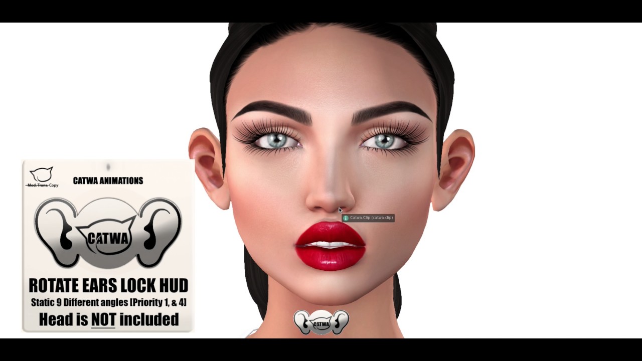 Bento Rotate Ears Lock HUD