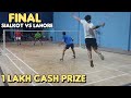 All pakistan badminton matches raja haider  raja hasnain vs yasir ali  anjum bashir  final match