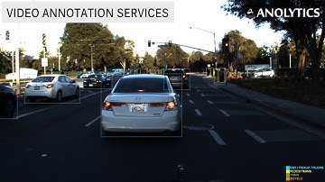Video Annotation Services for ML, AI and Computer Vision