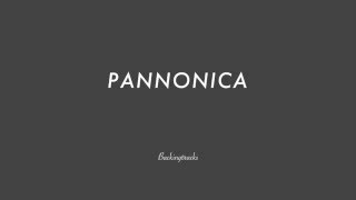 PANNONICA chord progression - Backing Track