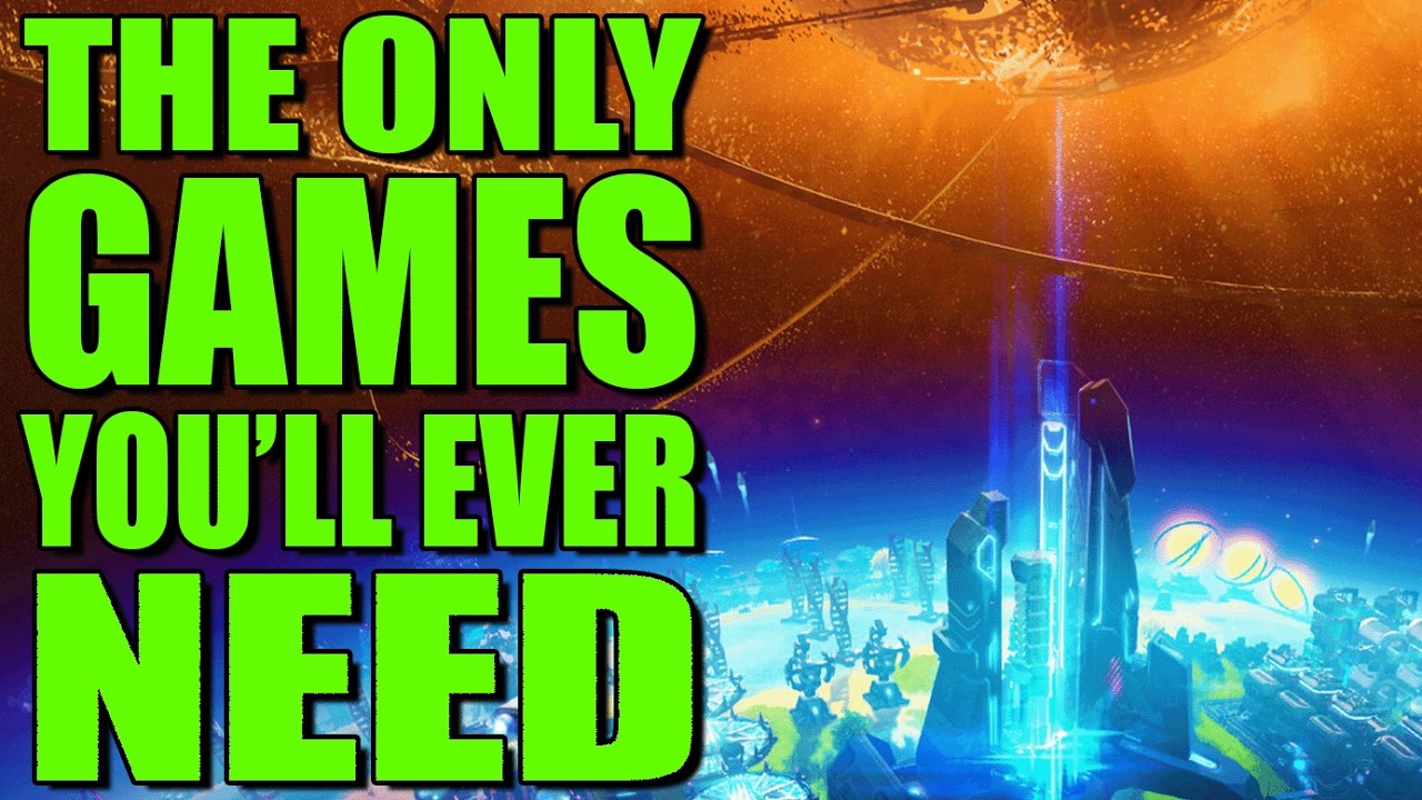 Программа Dyson Sphere | Единственные игры, которые вам когда-либо понадобятся (обзор)