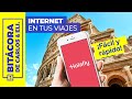 Cómo tener internet viajando (eSIM Holafly)