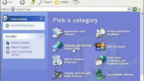 video4 Using the Windows XP Start menu
