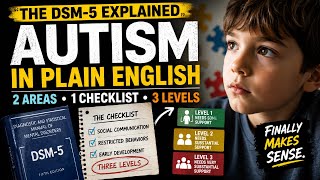 AUTISM EXPLAINED in Plain English (DSM-5 Made Simple)