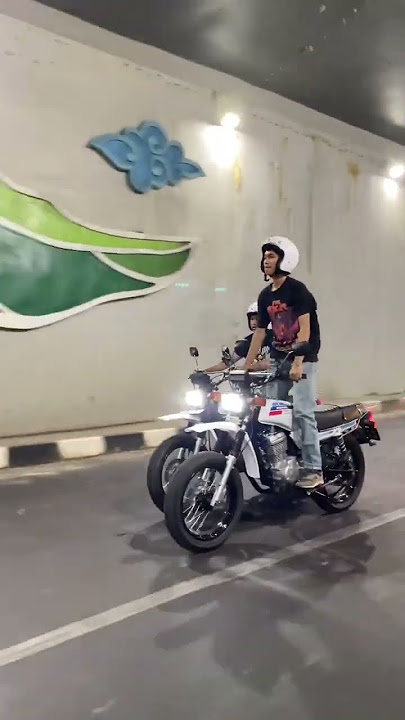Skin baru Honda Megapro Mono menjadi HONDA WIN 💯 #shorts