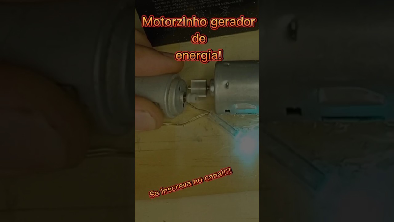 Motor de carrinho gerando energia #oficinaencasa #geradordeenergia #motordepotобновление #freenergy