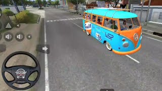 Mobil Minibus VW Pulang Kampung Ke Ponorogo I Bus Simulator Indonesia #309 screenshot 1
