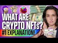 What are NFT's in Crypto? (Non-Fungible Tokens!) - Beginner's Guide