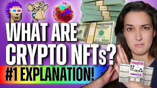 What are NFTs?  (NonFungible Tokens!)  Beginner's Guide