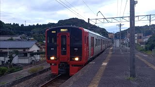 813系RM103 肥前大浦発車