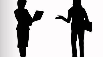 Silhouettes for PowerPoint - Businesswoman
