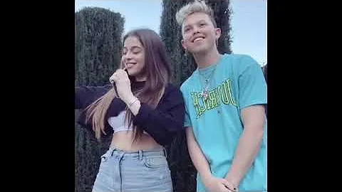 tik tok compilation of jacob sartorius and babyAri...