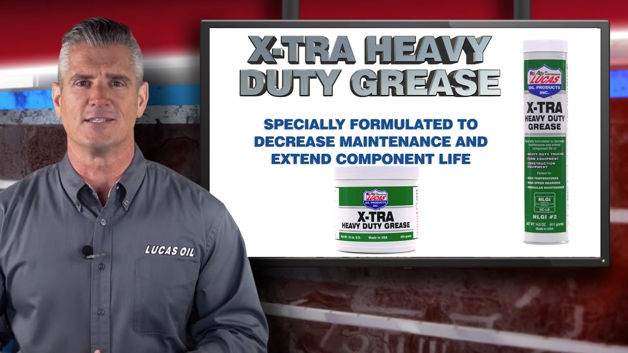 Lucas Xtra Heavy Duty Grease Vs Red N Tacky 