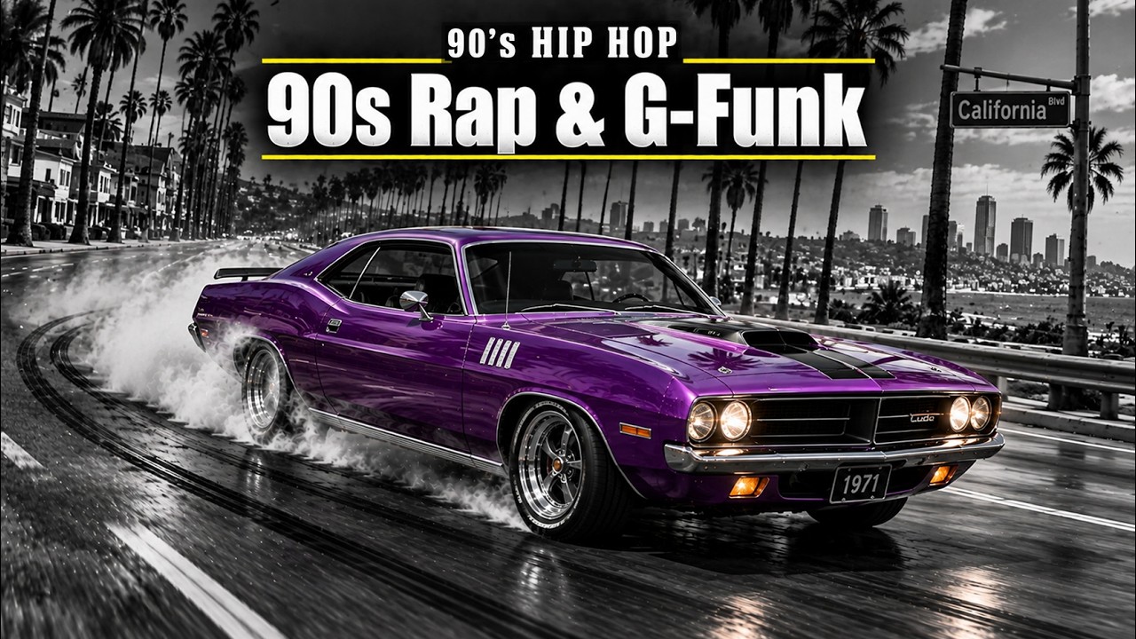 Hip-Hop Gold | 90s–2000s Gangsta Rap Mix | Old School Boom Bap & G