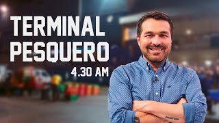 Son las 4:30am y vamos comprar pescado en el terminal pesquero de VMT | GIACOMO BOCCHIO