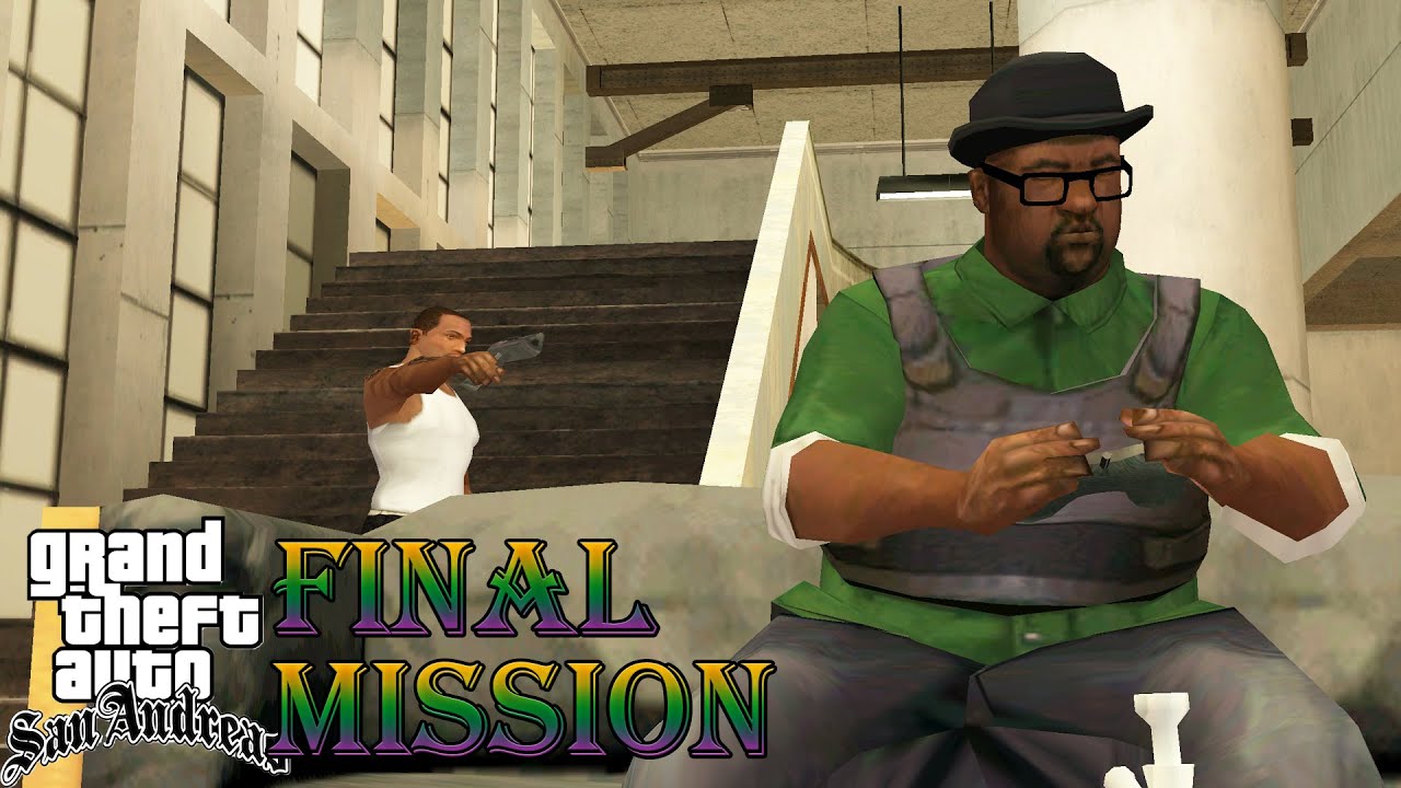 GTA San Andreas Final Mission End Of The Line YouTube 