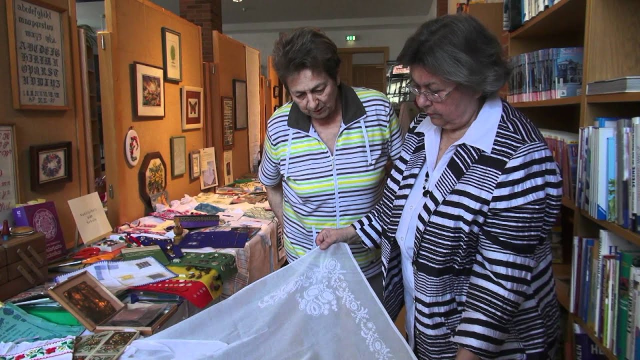 Historische Handarbeiten in Treffurt zu sehen