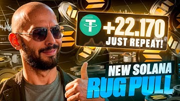 How to Make a Meme Coin and Rug It Fast — Solana Edition / Rug Pull / How To Rug Pulled?Launch Token