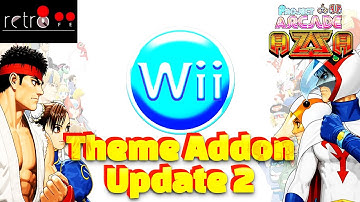 Nintendo Wii Official Theme Project Arcade | Add-on Update 2 | RetroFE