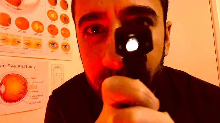 ASMR: Eye Exam is Soft Spoken & Unintelligible (roleplay)