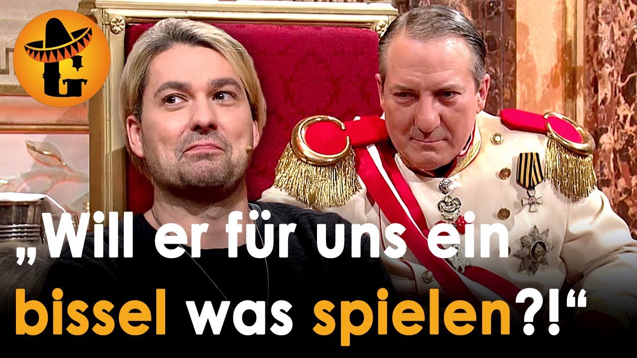 David Garrett spielt für den Kaiser Vivaldi: 