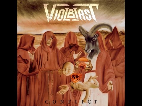 Violblast - Conflict [Full Album] 2016