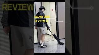I Got the UWANT D600 and Forced My Mop Into Early Retirement #UWANTD600 #洗地机 #真实测评 #厨房清洁