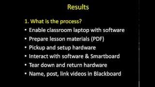 Classroom Lecture Capture Technology, Part 2 of 3
