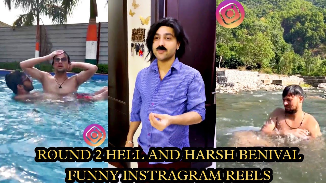 r2h-new-instagram-viral-reels-round-2-hell-harsh-benival-must