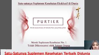 PURTIER PLACENTA : Presentasi Pengetahuan Produk dalam bahasa indonesia 08111402314 (WA)